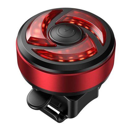 Zadní cyklistická lampička Superfire BTL02 - USB, 330 mAh, 3 režimy
