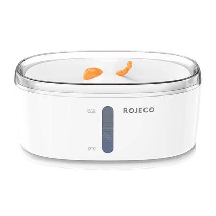 Vodní fontána pro domácí zvířata Rojeco bezdrátový 2,5 l