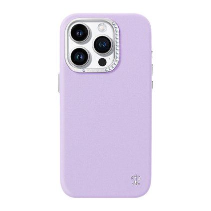 Joyroom PN-14F2 Hvězdné pouzdro pro iPhone 14 Pro (fialové)