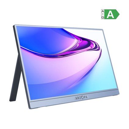Přenosný monitor Arzopa A1S 14.0 (stříbrně šedý)