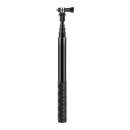 Metal selfie tyč PULUZ 110 cm for sports cameras (including Osmo Action 5 Pro, Insta360 X5 / X4 / X3)