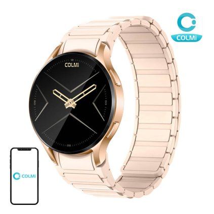 Colmi i28 Ultra Smartwatch magnetický Strap (Gold)