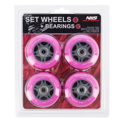 PU72X24 ABEC7 SET PINK MAXI 04