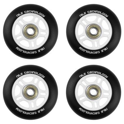 PU76x24 BLACK MAT ABEC9 SET MAXI 01