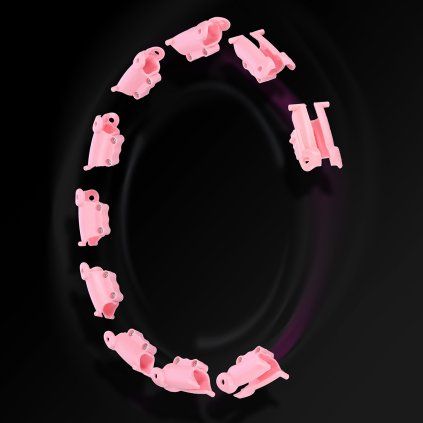 HHW11 LIGHTPINK BR163 BLACK MAXI 05