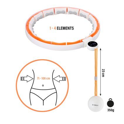 HHM21 WHITE ORANGE MAXI 16