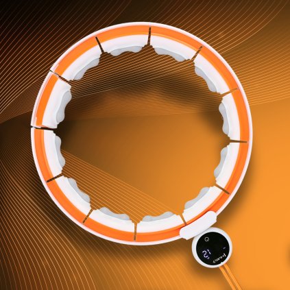 HHM21 WHITE ORANGE MAXI 19