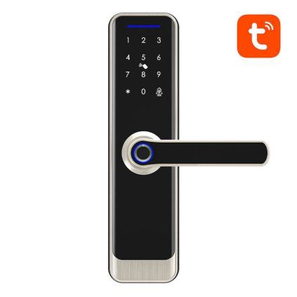 Digitální inteligentní zámek Avatto SDL-A270-S -6072 WiFi Silver  AVATTO