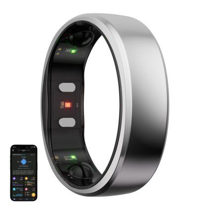 Smartring RingConn Gen 2 (velikost 9, stříbrná)  RingConn
