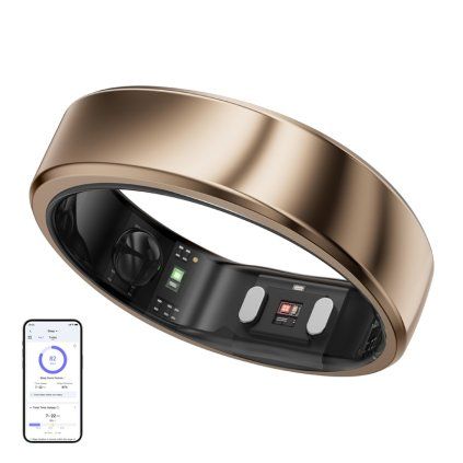 Smartring RingConn Air Gen 2 (velikost 14, zlatá)  RingConn