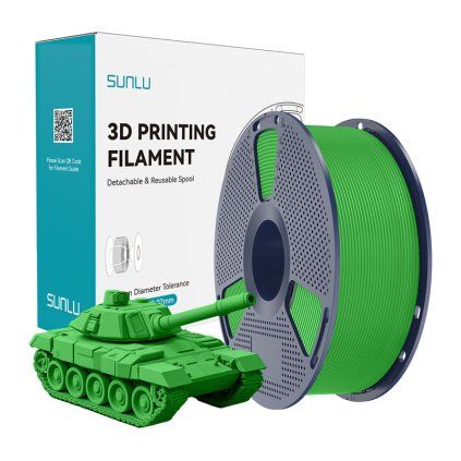 Filament Sunlu PLA+ High-Speed zelený  Sunlu