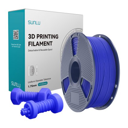 Vysokorychlostní ABS filament Sunlu (modrý)  Sunlu