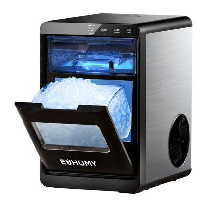 Euhomy IM017 20kg výrobník kostek ledu (černý)  EUHOMY