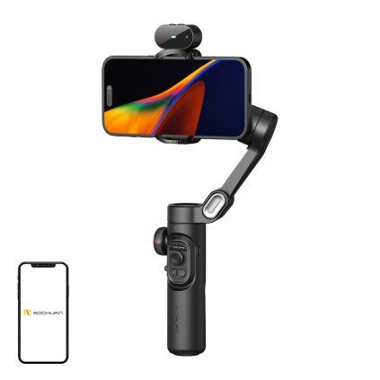 Stabilizátor AOCHUAN XE s AI senzorem (černý)  AOCHUAN