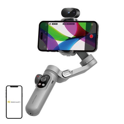 Stabilizátor AOCHUAN X Pro s AI senzory (šedý)  AOCHUAN