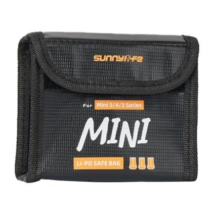 Etui na baterii Sunnylife v Mini 5 Pro (na 3 baterie)  Sunnylife