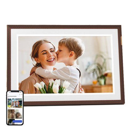 Digitální rámeček Arzopa D10 10,1" (tmavě hnědý)  ARZOPA