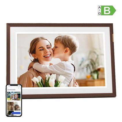Digitální rámeček Arzopa D10 10,1" (tmavě hnědý)  ARZOPA