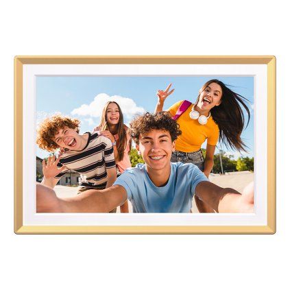 Digitální fotorámeček Arzopa D14 Golden (zlatý)  ARZOPA