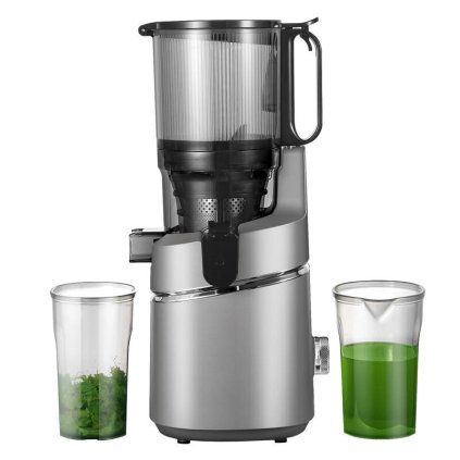 Pomaloběžný odšťavňovač AMZCHEF SJ-036-GA (šedý)  Amzchef
