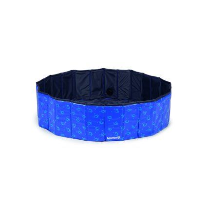 Beeztees Doggy Dip Bazen pro psy modry 120x120x30cm 180220251545098865