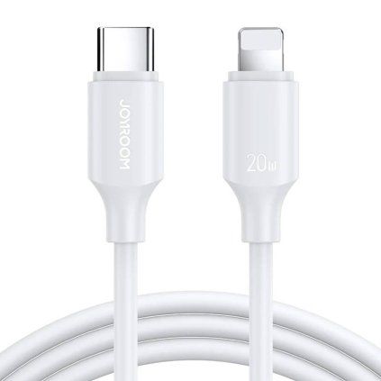 Kabel Lightning Type-C 20W 1m Joyroom S-CL020A9 (bílý)  Joyroom