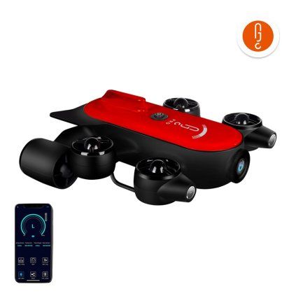 Geneinno T1-Pro 200m 4K UHD podvodní dron  Geneinno