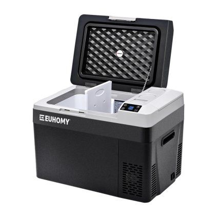 Euhomy CF008-30BL 30L automobilová lednička (černá)  EUHOMY