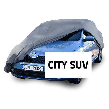 Ochranná plachta FULL CITY SUV 460x185x145cm 100% WATERPROOF  Compass