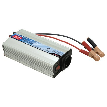 Měnič napětí 12/230V 600W + USB  Compass