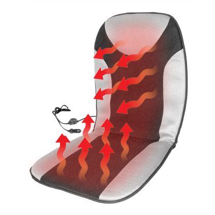 Potah sedadla vyhřívaný s termostatem 12V COMFORT  Compass