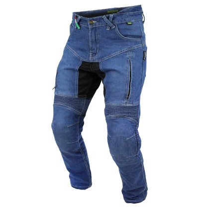 Džíny MUGELLO kevlar pánské modré 34/32 - L  Cappa Racing