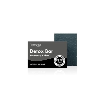 Friendly Soap Přírodní mýdlo detoxikační rozmarýn a limeta 95 g  Friendly Soap