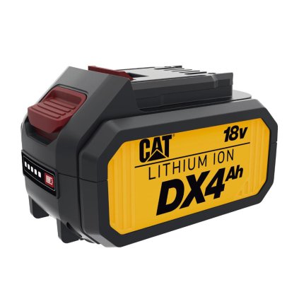 Caterpillar Značkový akumulátor DXB4 18V 4.0AH  Caterpillar