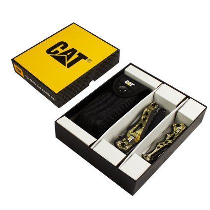 Caterpillar Dárková multifunkční sada, nůž a multitool CT240358  Caterpillar