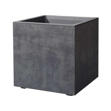 Deroma květináč Cubo Millennium Antracit 39 cm  Deroma