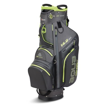 BIG MAX Golfový bag na vozík, nepromokavý šedá/černá/zelená  Big Max