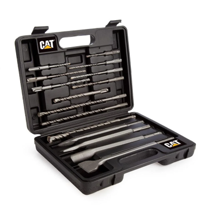 Caterpillar SDS plus sada vrtáků a sekáčů DA03902  Caterpillar