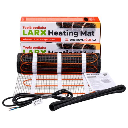 LARX Heating Mat LSDTS rohož, 0,5 x 16 m, 1280 W