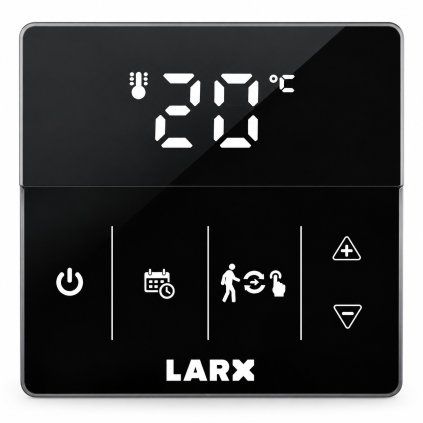 LARX Touch termostat, 16 A