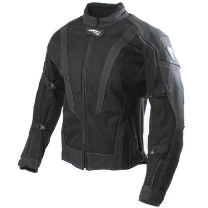 Bunda moto pánská SEPANG kůže/textil černá 5XL  Cappa Racing