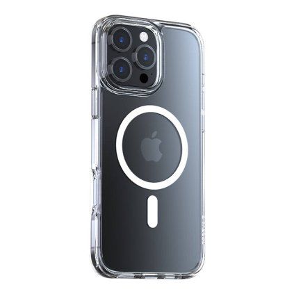 Průhledné pouzdro Torras Diamond-Mag Series Case for iPhone 16 Pro