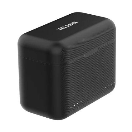 TELESIN 2-slot nabíječka + card storage for Insta360 X4