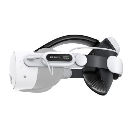 BOBOVR E3 PRO odlehčovací popruh na baterie pro Meta Quest 3/3s