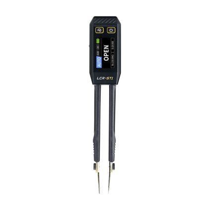 FNIRSI LCR-ST1 mini chytrý digitální pinzetový tester