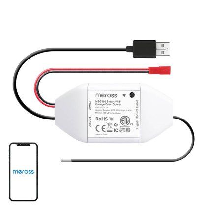 Chytrý spínač garážových vrat Meross MSG100HK (HomeKit)