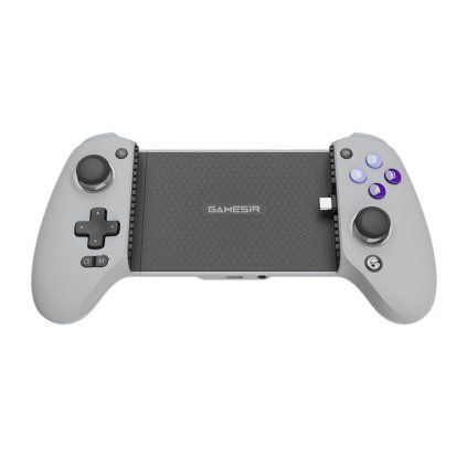 Mobilní ovladač GameSir G8 Galileo USB-C s držákem telefonu (šedý) (N)