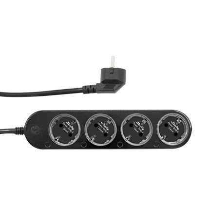 Chytrý 12A Shelly výkon pásek 4 Gen4 Zigbee/Matter černý