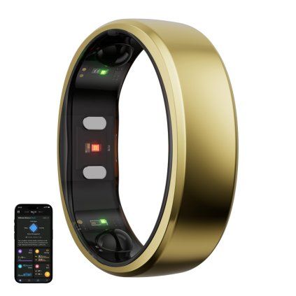 Smartring RingConn Gen 2 (velikost 7, zlatá)