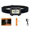 Čelovka Superfire X30 - 340 lm, USB, 5 režimů, 130 m